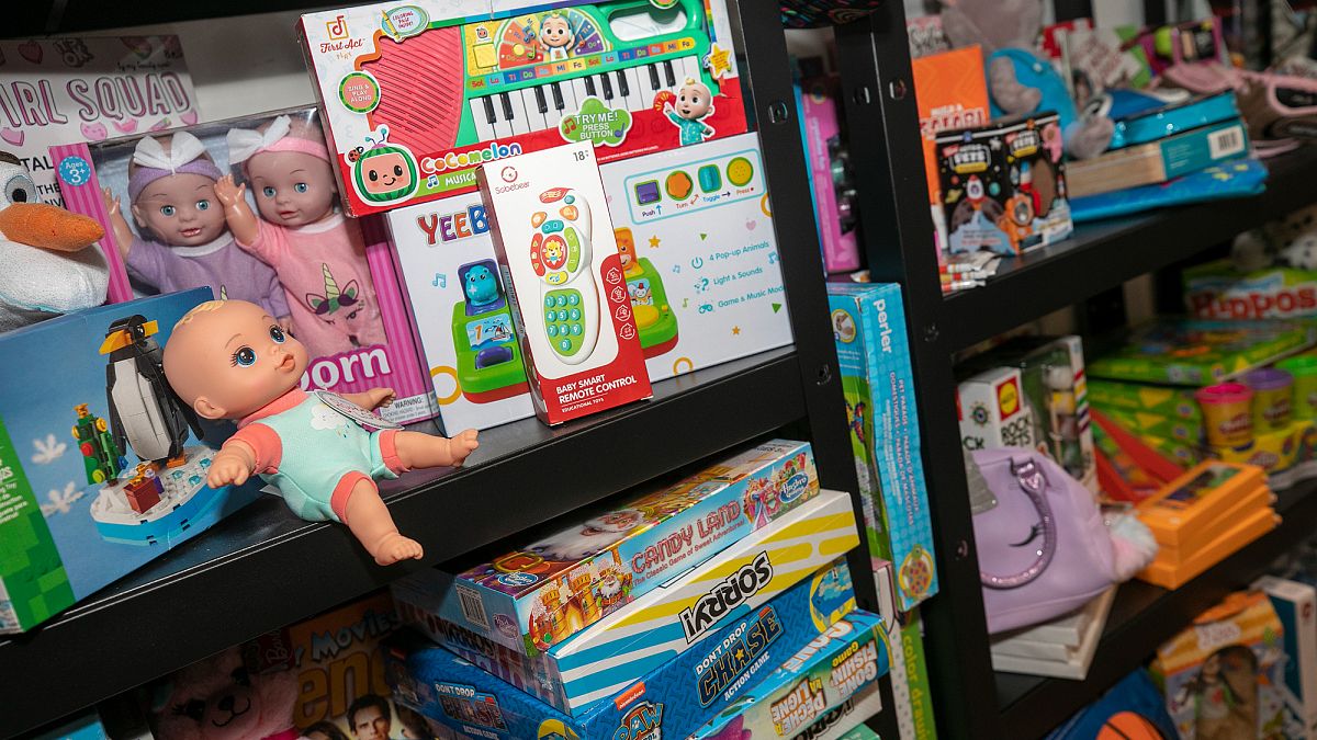 Brussels launches tighter safety measures for toys in Europe