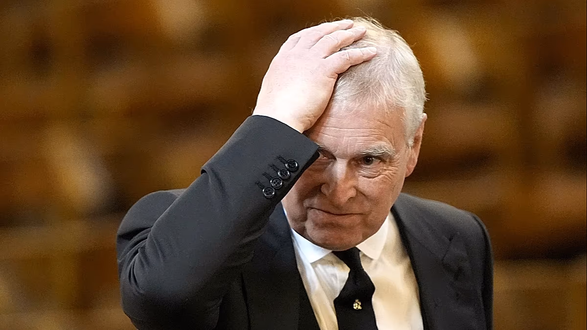 Prince Andrew to lose ‘prince’ title and move out of Royal Lodge, Buckingham Palace says