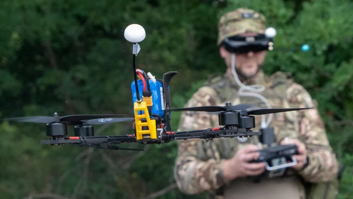 Ukraine claims drone strikes on Russian ammo plant, oil terminal and weapons depot