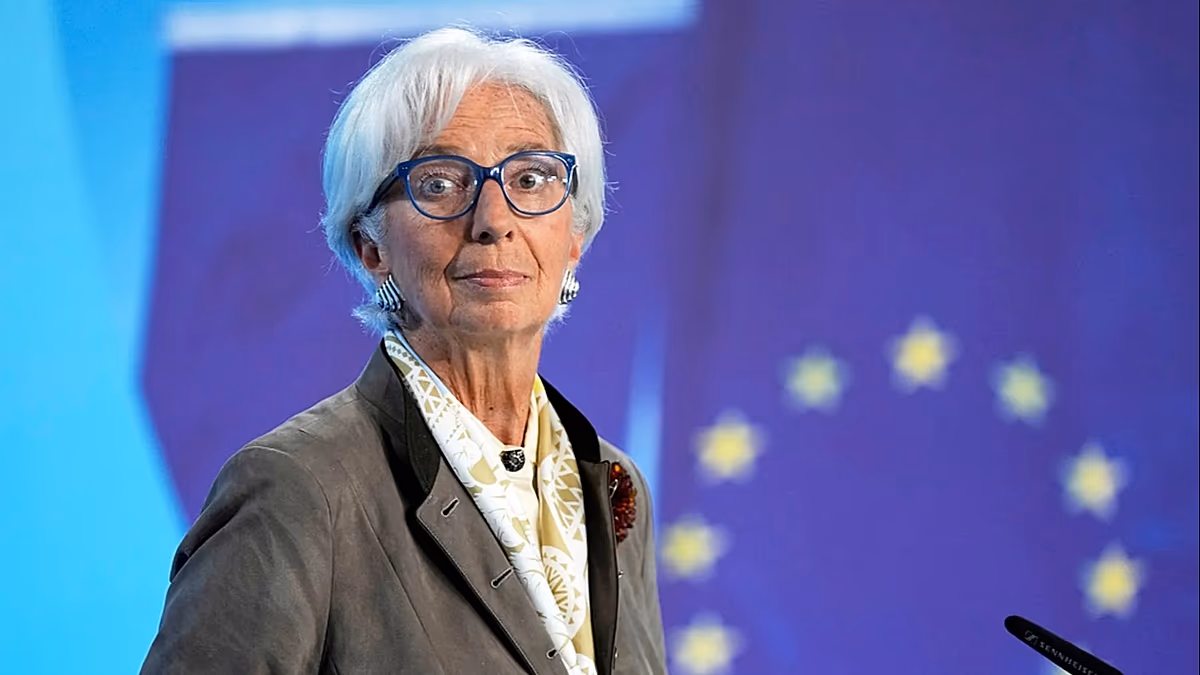 ECB keeps interest rate at 2% as growth holds up against trade tension