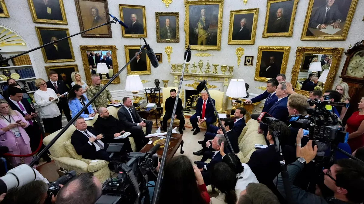 Trump-Zelenskyy meeting: Can the US president force Moscow into ceasefire?