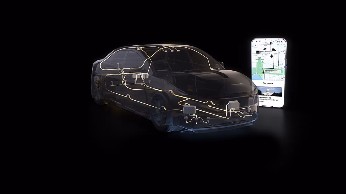 Nvidia enters the robotaxi race with Uber partnership