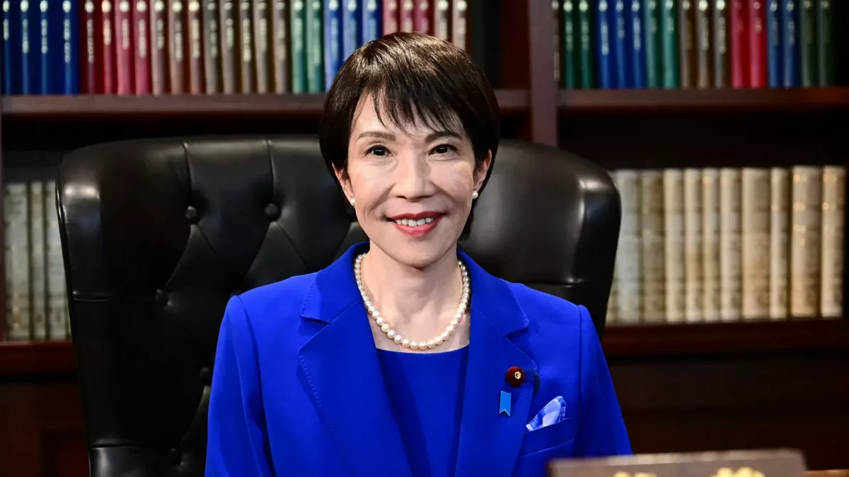 Japan’s Sanae Takaichi set to be elected as nation’s first female prime minister