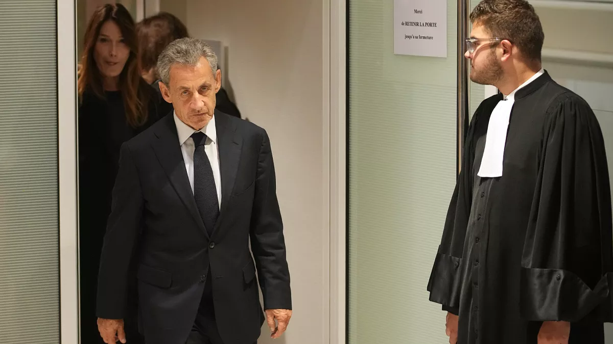 Former French President Nicolas Sarkozy’s 5-year prison sentence begins this Tuesday