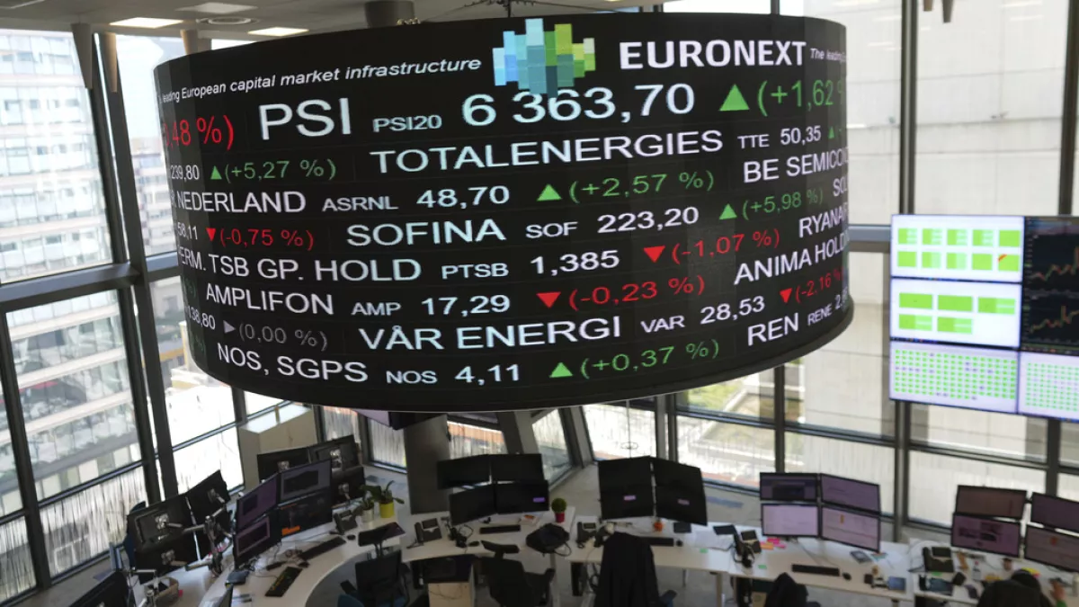 Euronext backs German push for single European stock exchange