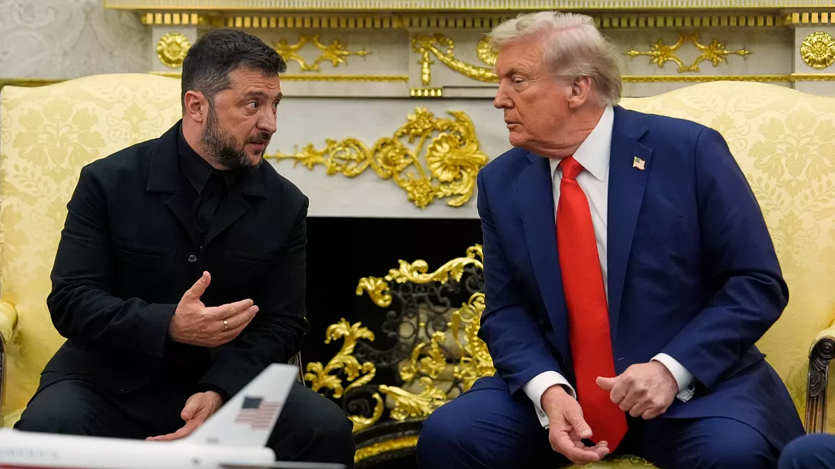 Live – Zelenskyy expected to make long-range missile case in White House talks with Trump