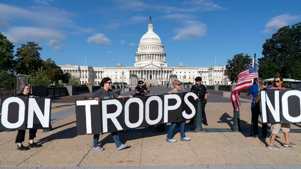 US judge blocks Trump from deploying troops in Portland, Oregon