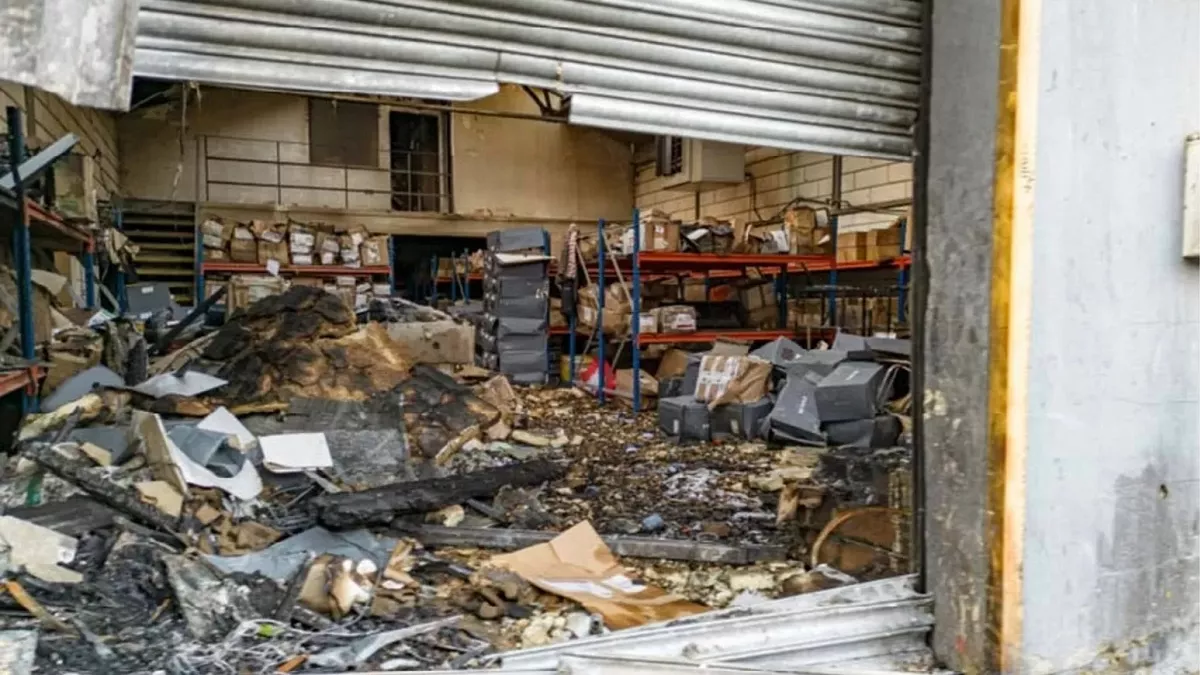 UK judge sentences men for role in Russia-linked arson attack targeting supplies for Ukraine