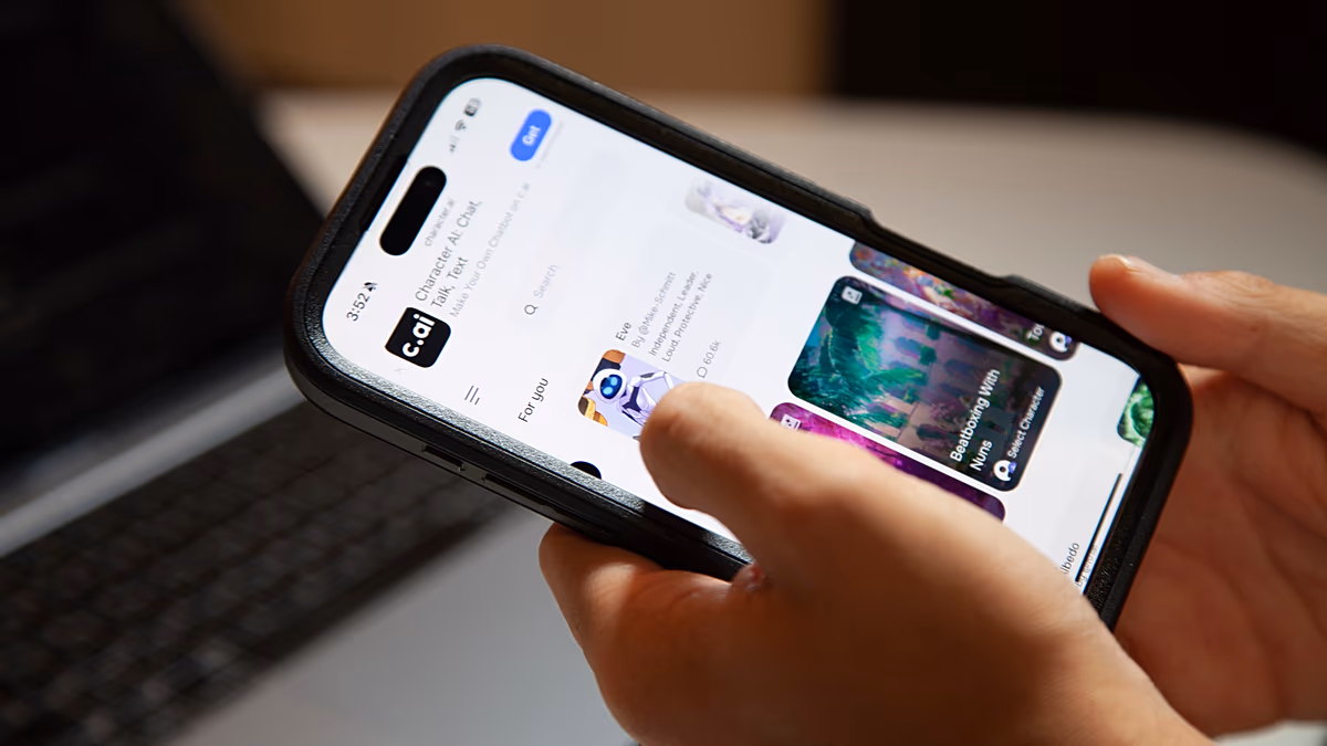 Character.AI bans under-18s from interacting with chatbots after teen suicide