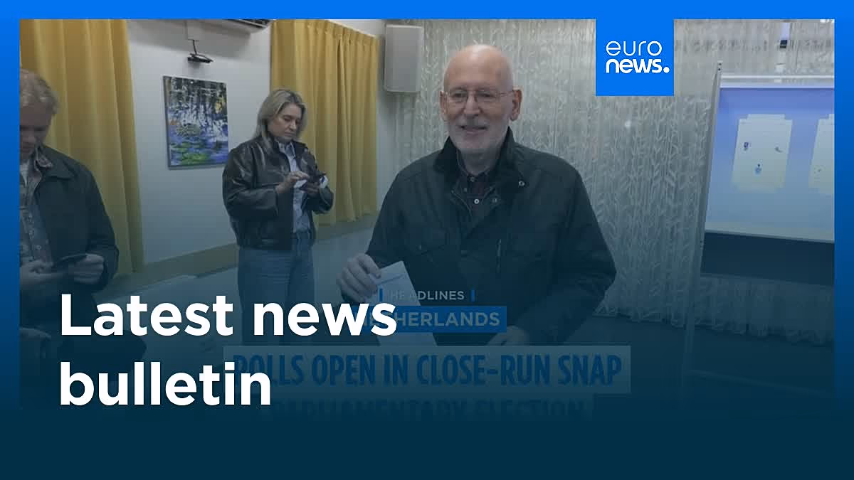 Video. Latest news bulletin | October 29th, 2025 – Evening