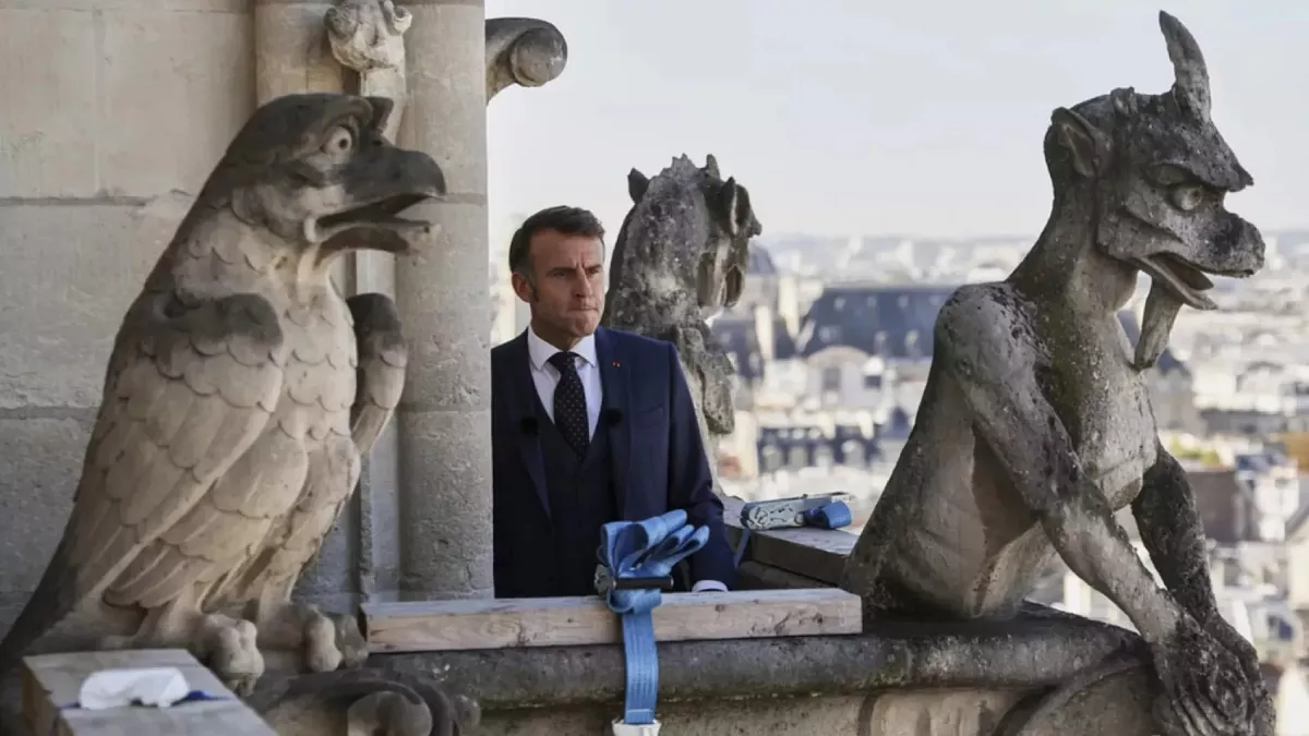 Against the wall: France’s president increasingly isolated as political crisis deepens