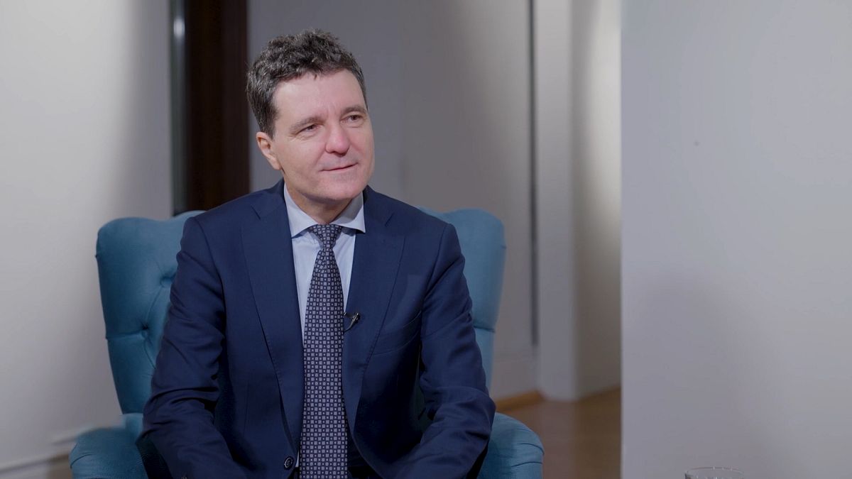 Exclusive: Romania’s President Dan pushes for Moldova and Ukraine’s EU bid, challenging Hungary