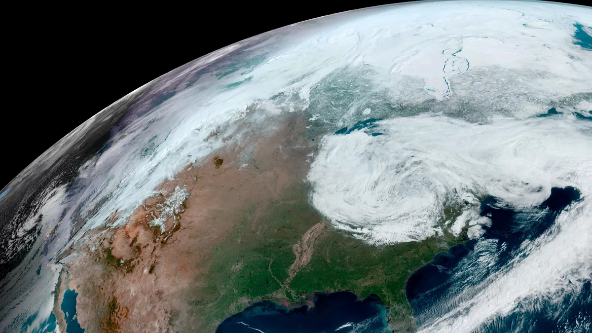 Earth’s Northern Hemisphere is darkening faster than the South, scientists find