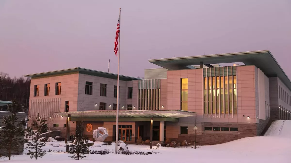 Former guard at US embassy in Norway convicted of spying for Russia and Iran