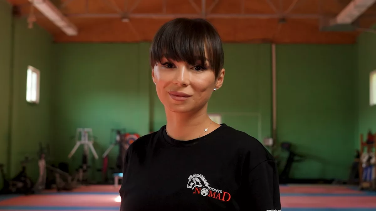 From horseback mastery to modern combat: how stuntwoman Zhibek Zhappasbayeva is fearless in action