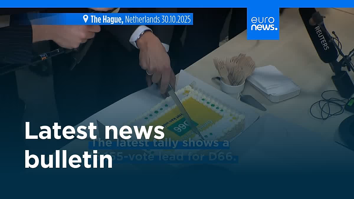 Video. Latest news bulletin | October 31st, 2025 – Evening