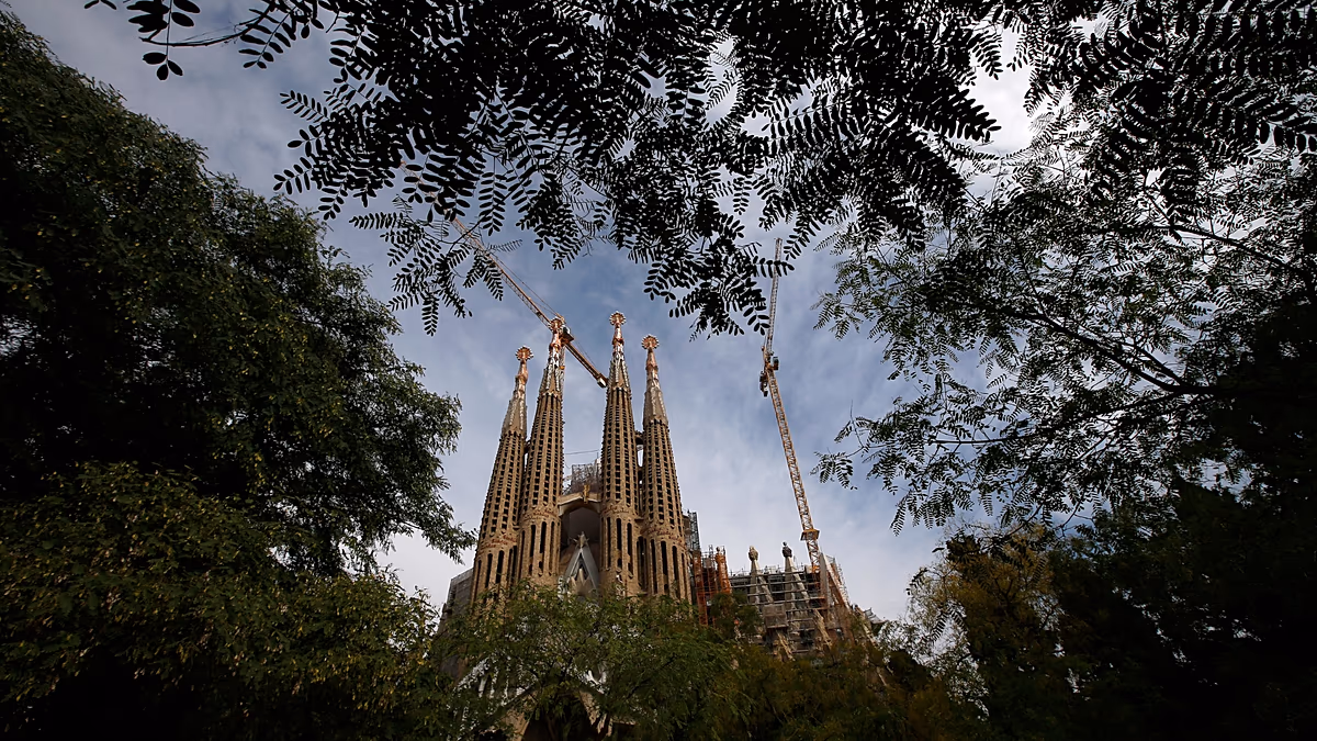 Video. The tallest church in the world: Barcelona’s Sagrada Família reaches