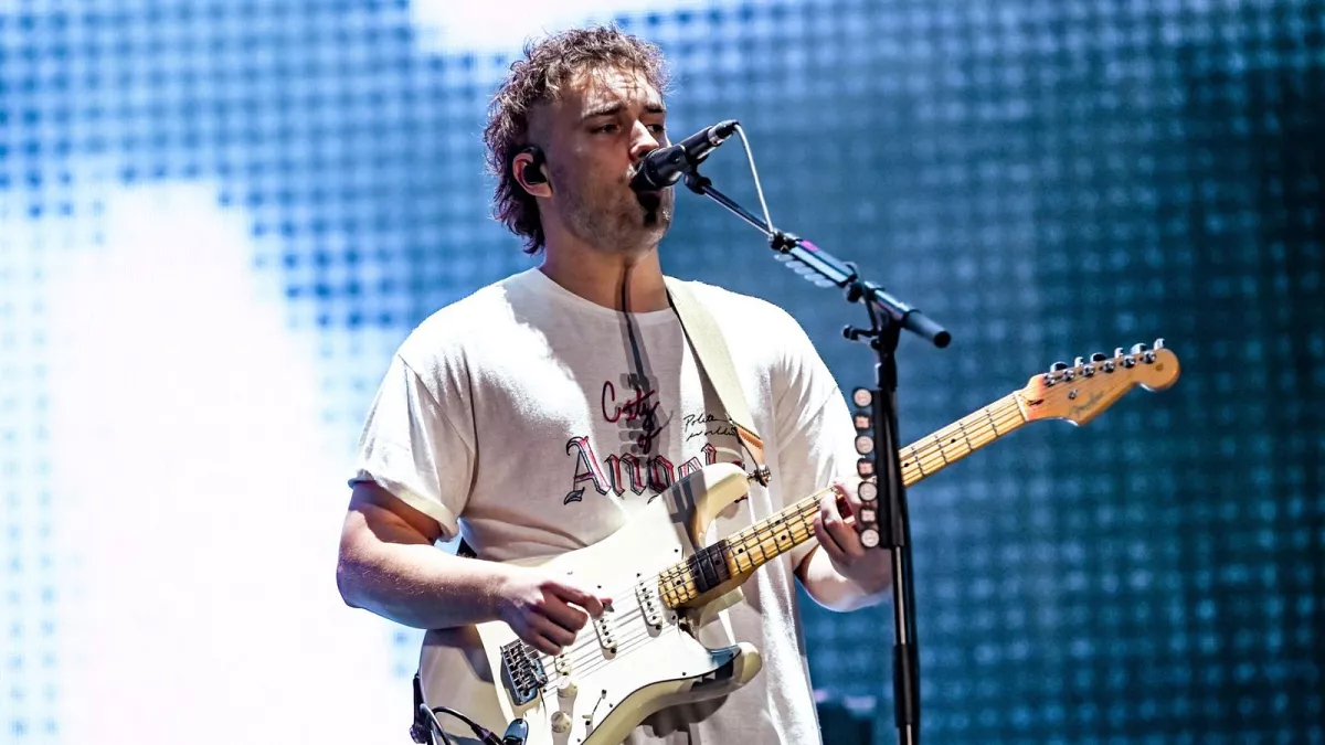 Sam Fender wins Mercury Prize 2025 for album ‘People Watching’
