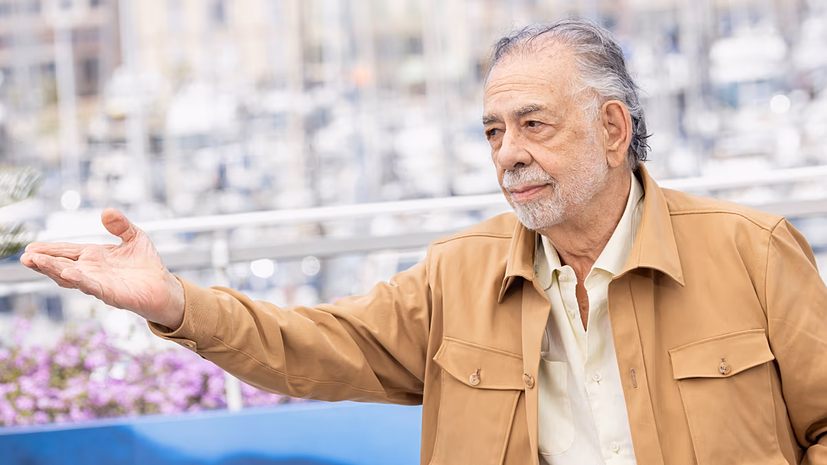 Francis Ford Coppola is selling his $1 million watch after ‘Megalopolis’ flops at box office