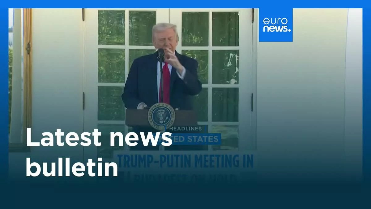 Video. Latest news bulletin | October 22nd, 2025 – Midday