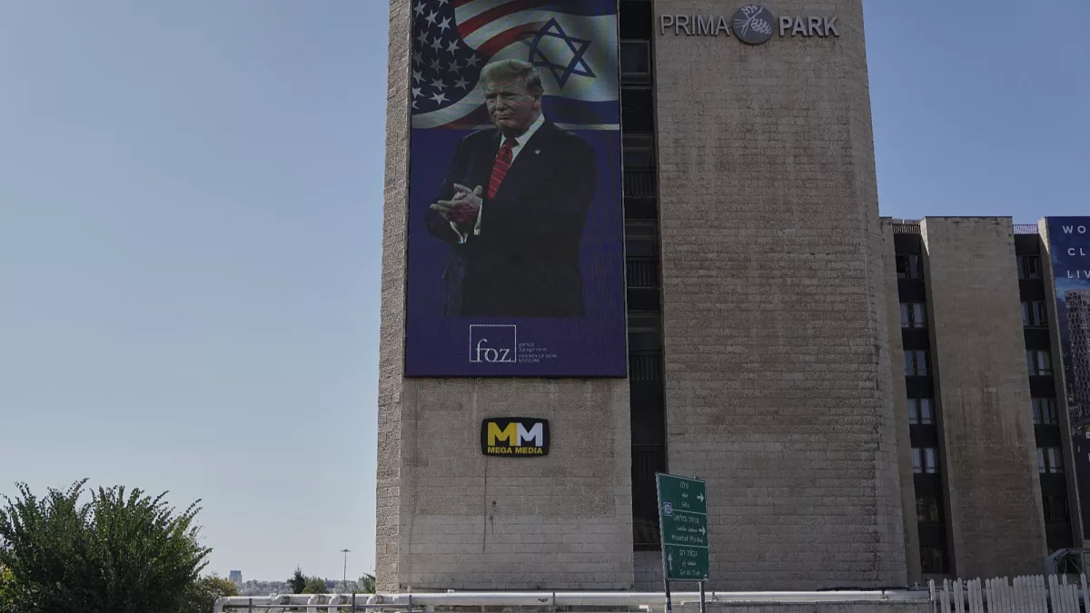 US president Donald Trump to take part in summit of world leaders in Egypt to mark end of Gaza war