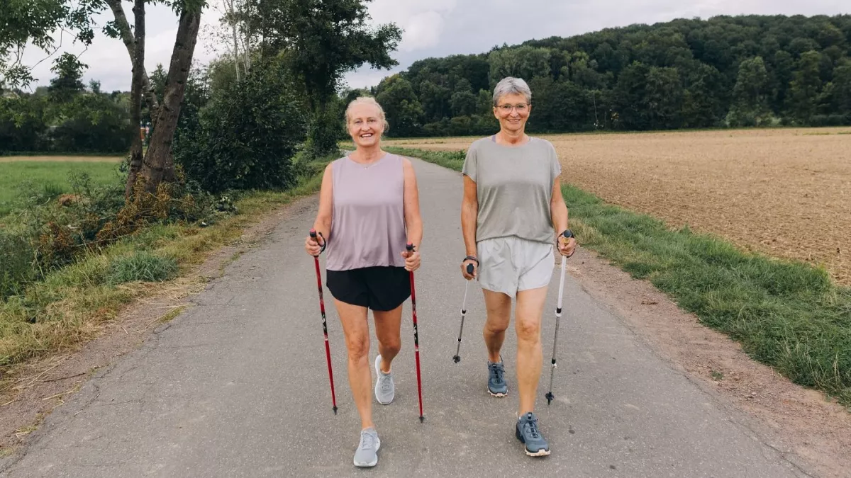 How many steps are enough for heart health? For older adults, new study says it’s not 10,000