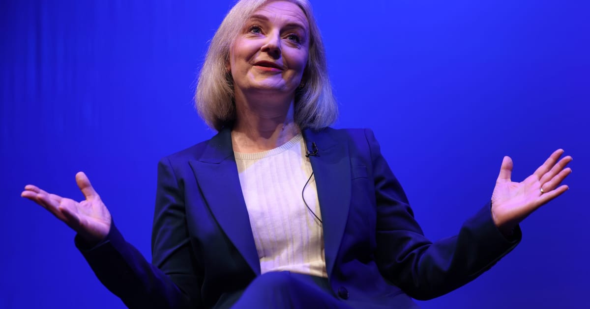 Liz Truss’ dream of boosting British cheese exports falls flat in Japan – POLITICO