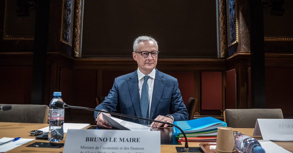 Everybody hates Bruno Le Maire – POLITICO