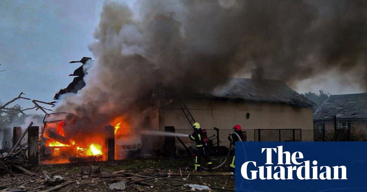 Zelenskyy accuses west of ‘zero real reaction’ to Russia’s bombardment | Ukraine