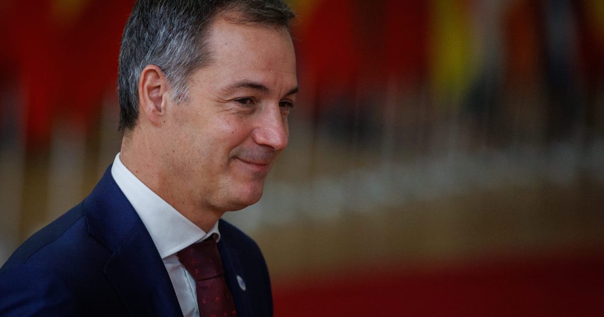 Former Belgian PM Alexander De Croo snags big UN job – POLITICO