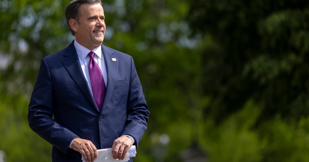 CIA chief quietly meets EU officials to soothe US intel-sharing fears – POLITICO