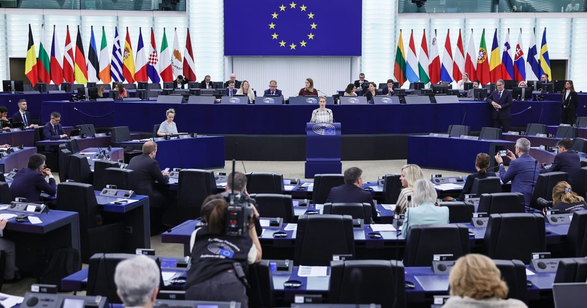 Brussels eyes €25B more in Russian state assets across EU – POLITICO