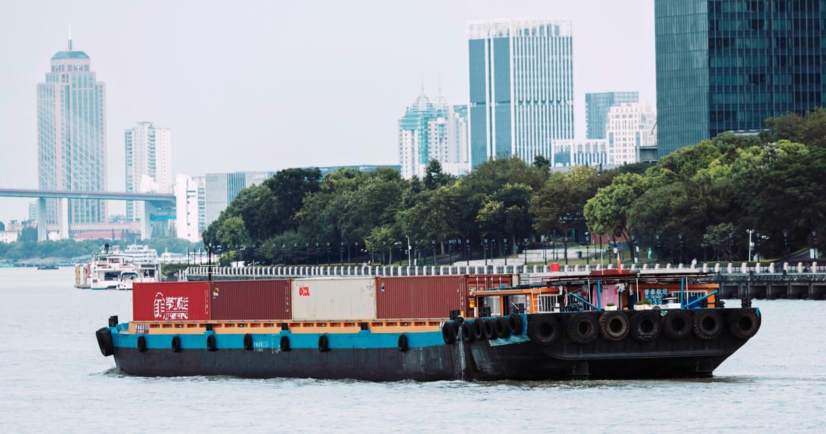 US-China shipping fee fight creates ‘trepidation’ in Europe – POLITICO