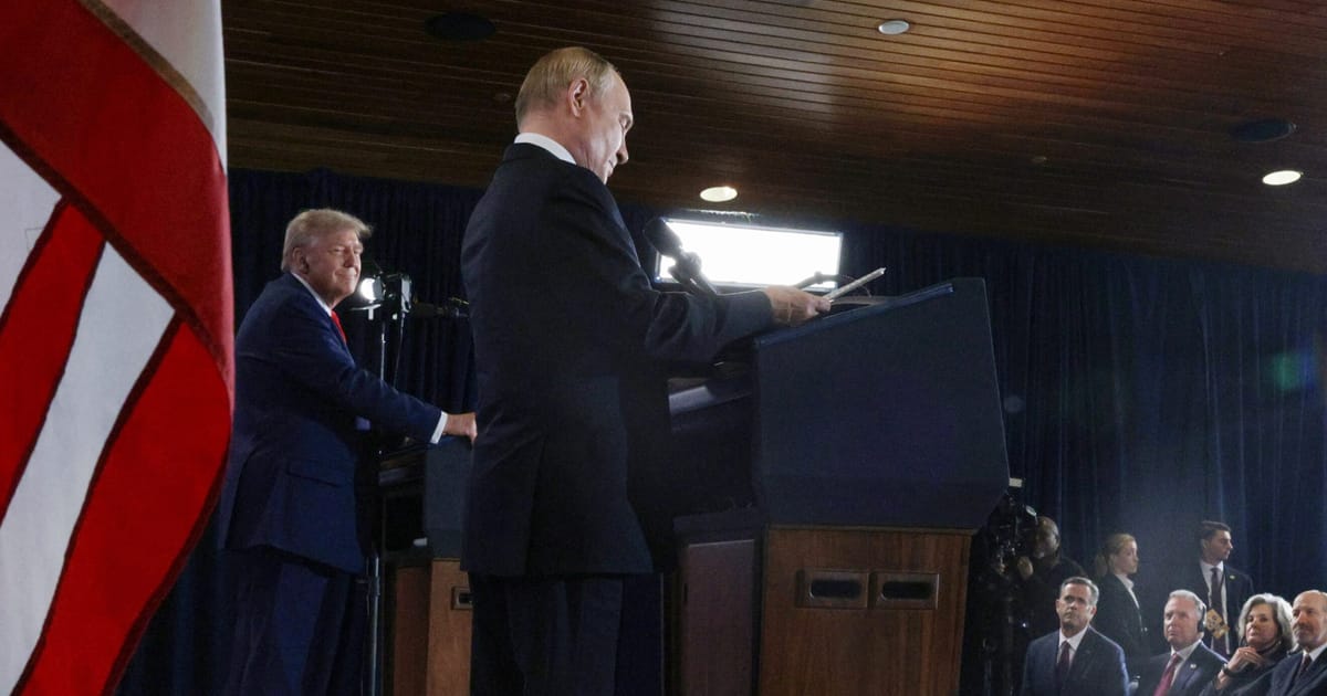 Ukraine’s allies rush to bolster Zelenskyy amid fears over Trump-Putin deal – POLITICO