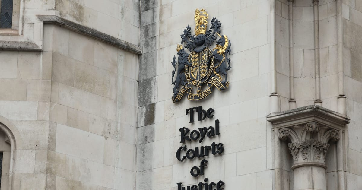 Inside Britain’s broken justice machine – POLITICO