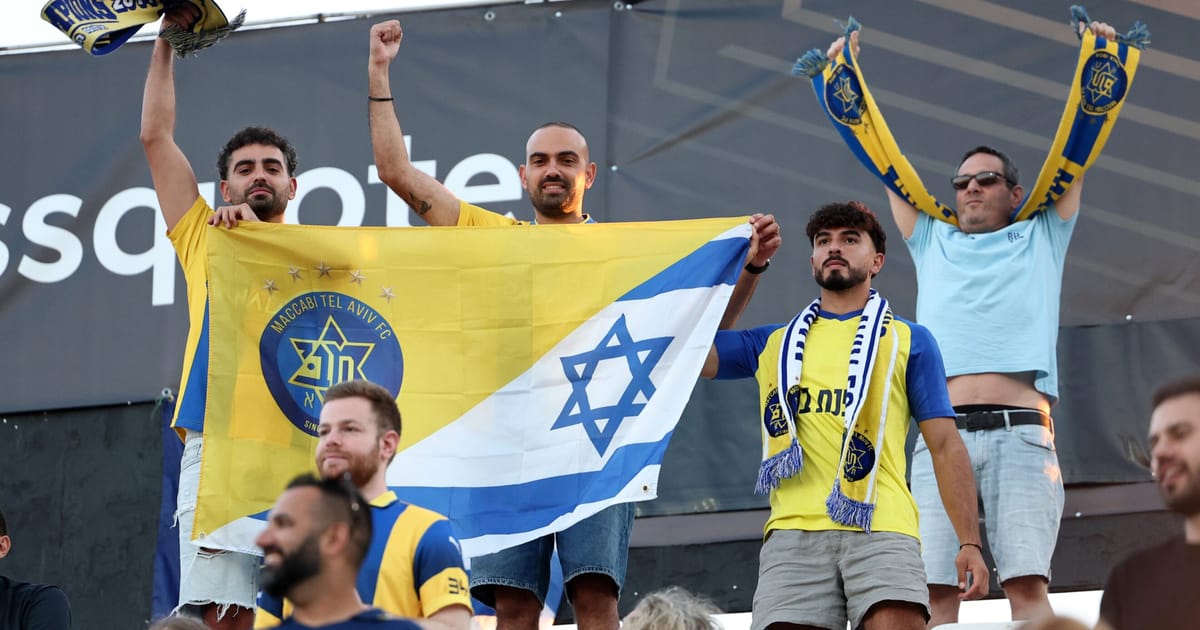 Keir Starmer slams decision to ban Maccabi Tel Aviv fans from UK match – POLITICO