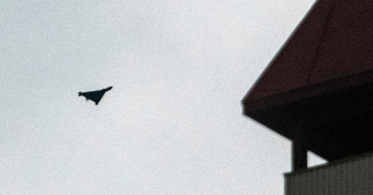 UK gives troops more power to shoot down unidentified drones – POLITICO