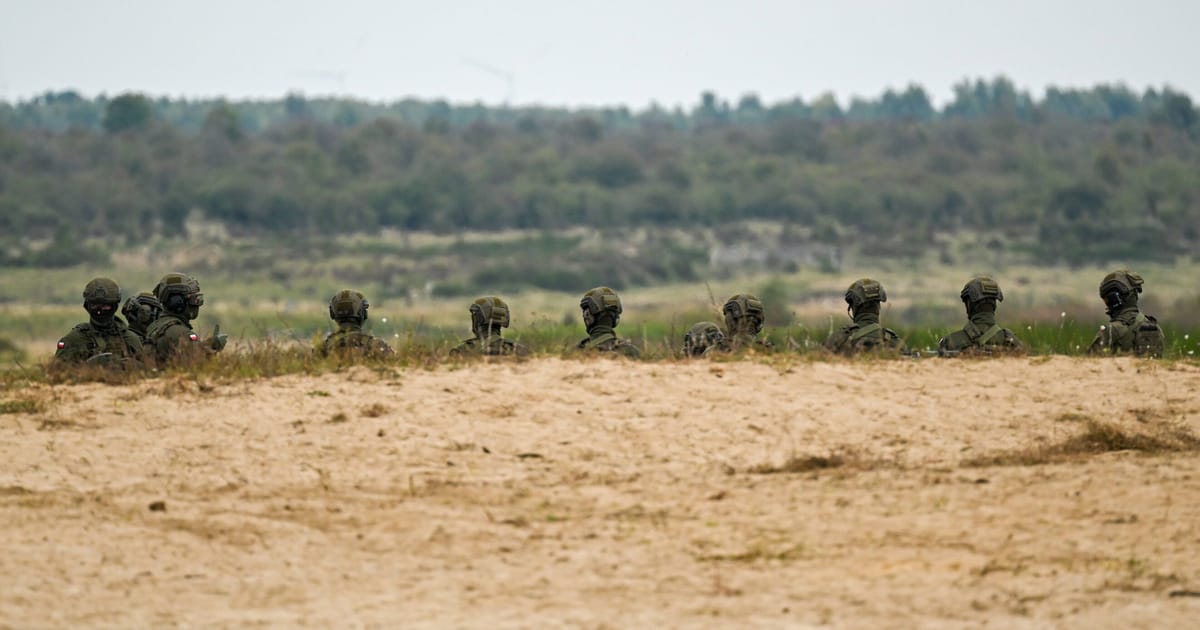 Poland arrests 2 Ukrainians for spying on military – POLITICO