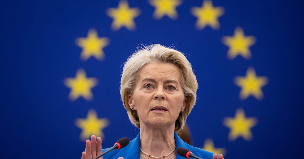 13 things we learned from von der Leyen’s no-confidence debate – POLITICO