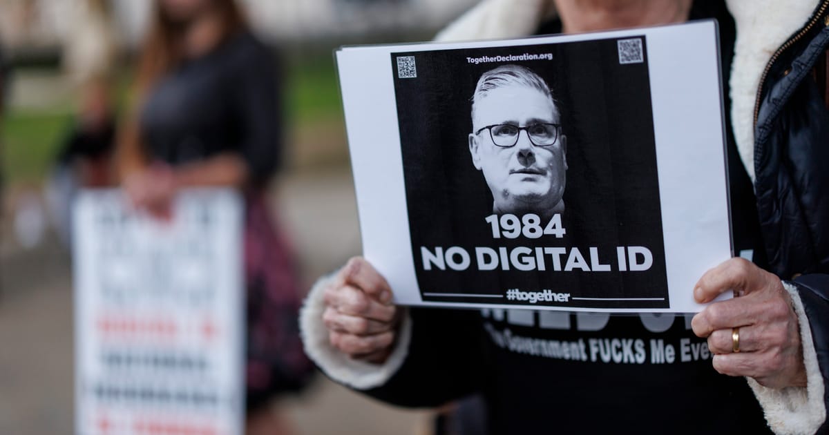 Labour MPs get antsy about Starmer’s digital ID blitz – POLITICO