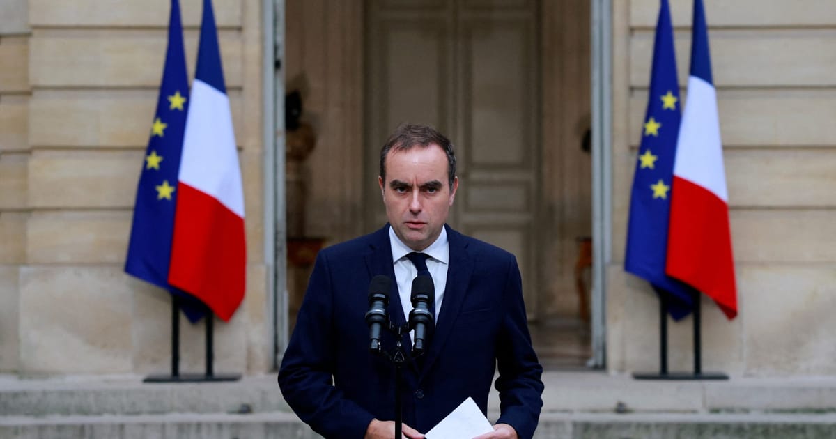 Risk of French general election receding, outgoing PM says – POLITICO