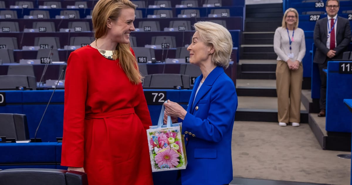 Green lawmaker gives von der Leyen sweet birthday gift – POLITICO