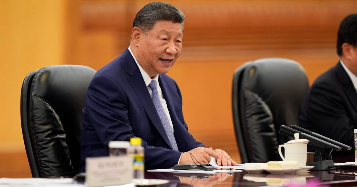 China conducted ‘large scale espionage operations’ against UK, top official warned in collapsed spy case – POLITICO