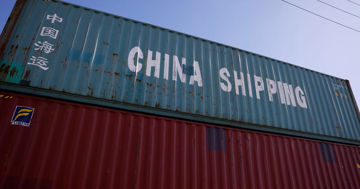 China and EU to talk raw materials next week – POLITICO