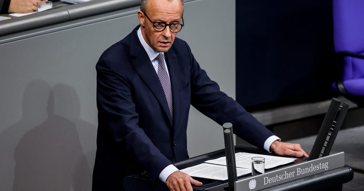 Germany’s Merz warns Europe risks becoming economic pawn of US, China – POLITICO