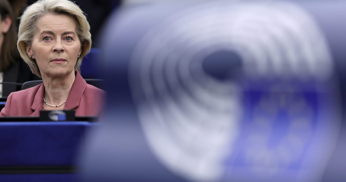 Von der Leyen to push even harder on housing in 2026 – POLITICO