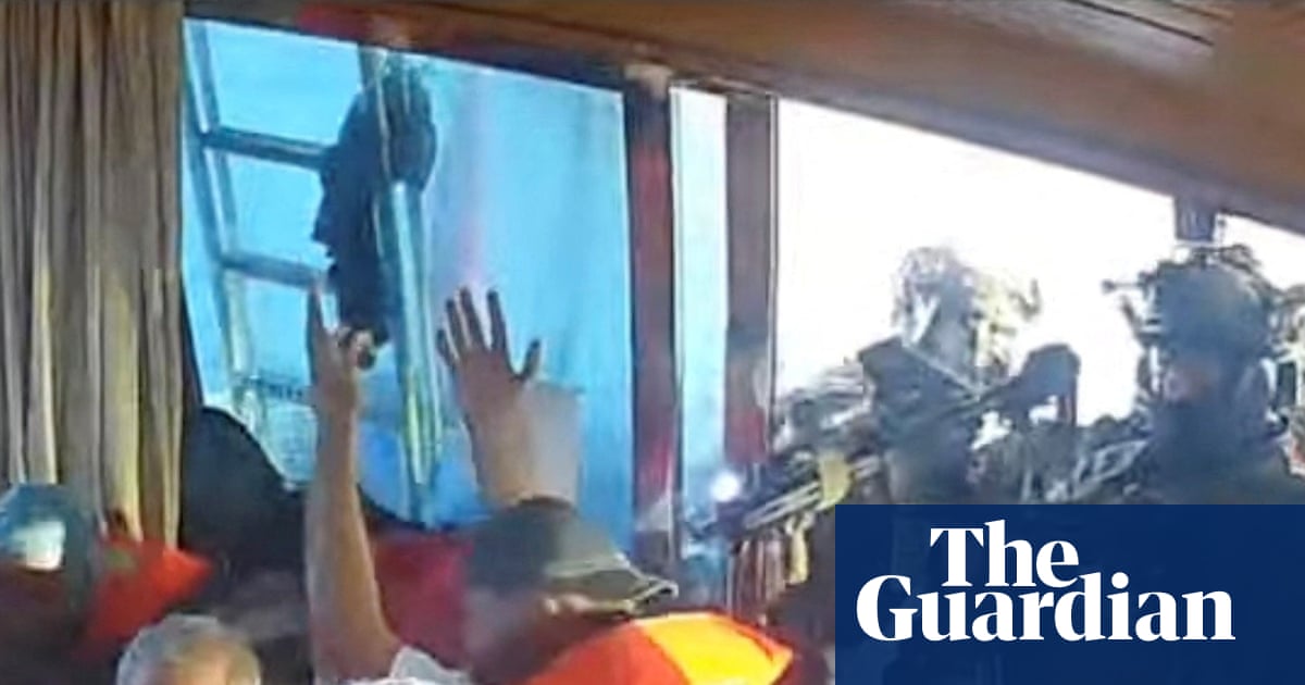 Gaza aid flotilla: what we know so far about Israel’s interception of boat convoy | Gaza flotilla