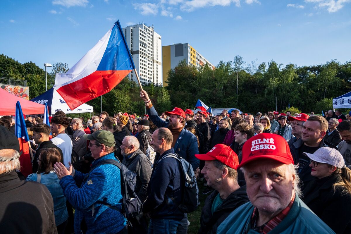 This Czech Election Carries Unwelcome Fallout for Ukraine – Bloomberg.com