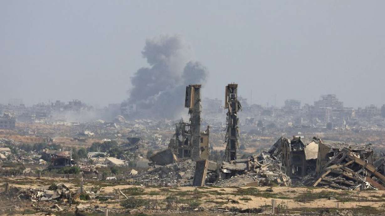Dozens killed in Gaza despite Trump’s call for Israel to halt bombing
