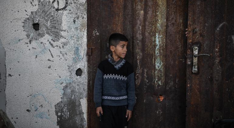 We are not powerless in face of Gaza, West Bank, Ukraine atrocities, insists UNHCR chief